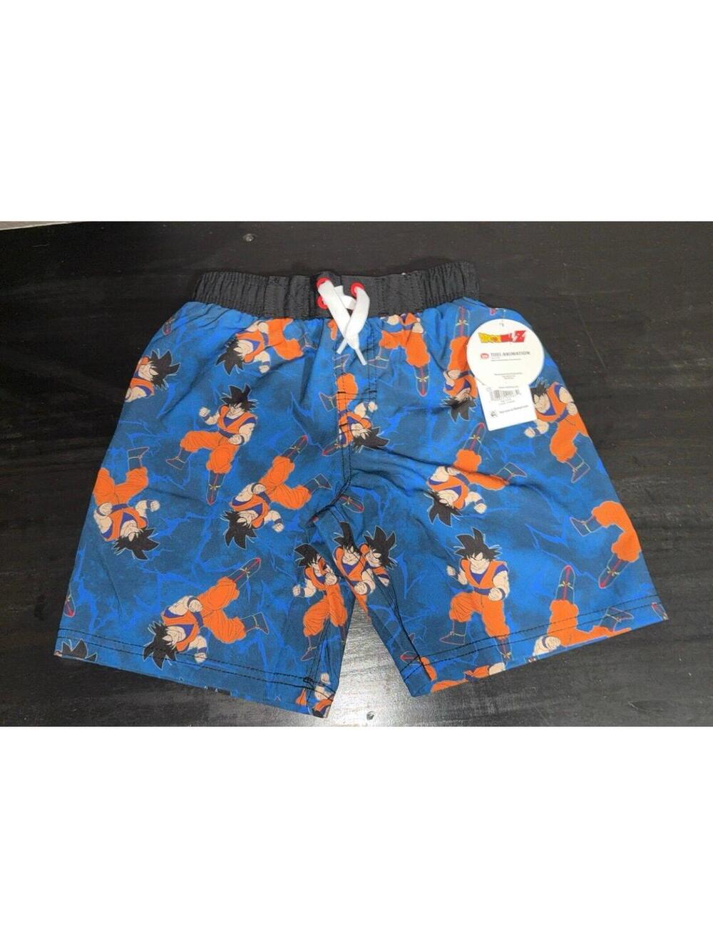 Dragon ball Z swim shorts size S (6/7)